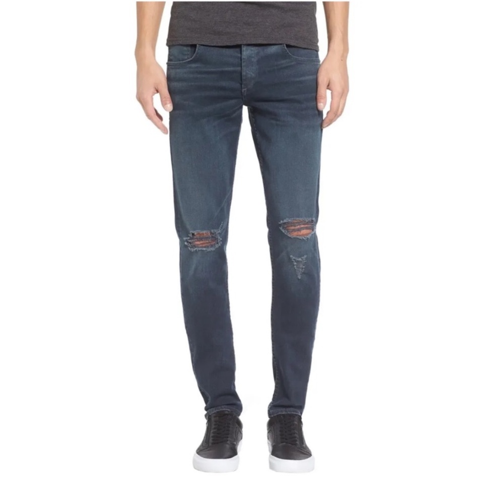rag & bone EUC Skinny Leg Fit 1 Standard Issue Jeans 32 Manor Stretch